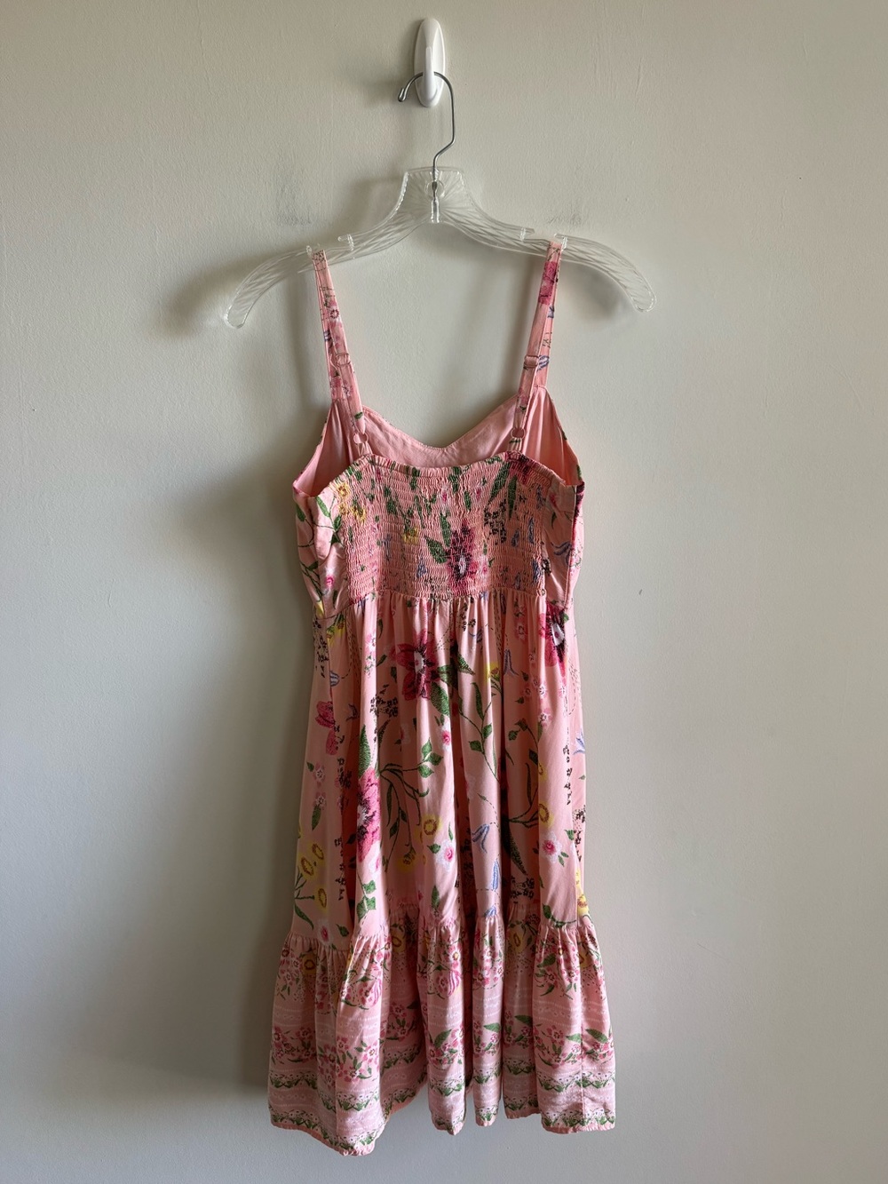 Old Navy Floral Pink Sundress - Picture 3 of 8